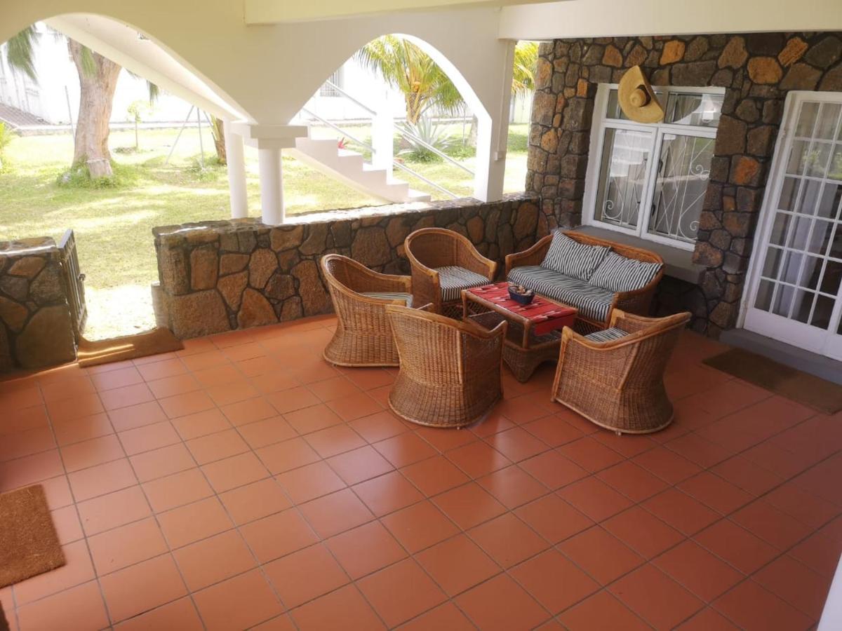 Villa Karel Mauritius Beach House Riambel Esterno foto