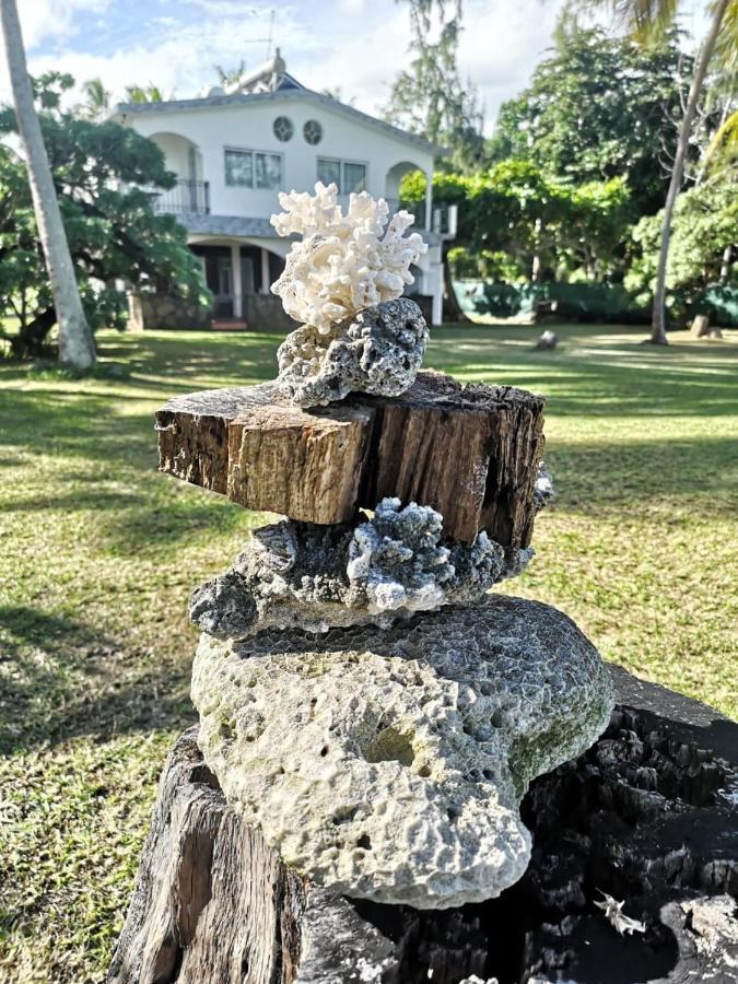 Villa Karel Mauritius Beach House Riambel Esterno foto
