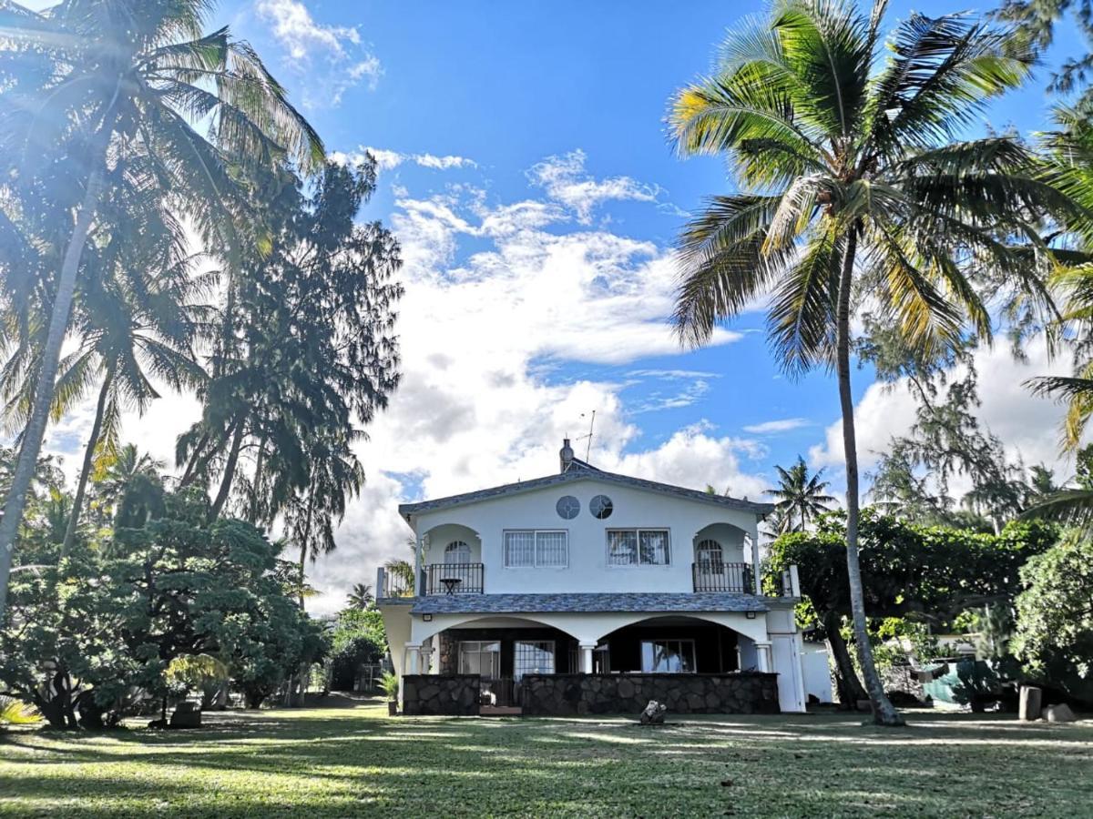 Villa Karel Mauritius Beach House Riambel Esterno foto