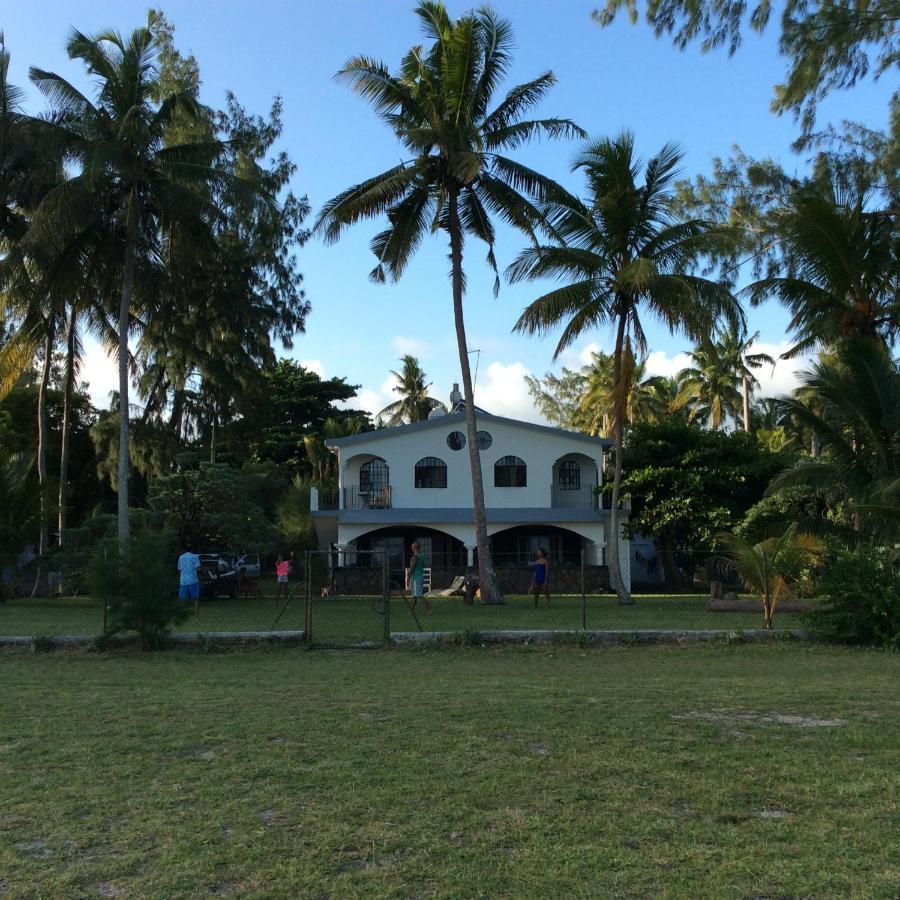 Villa Karel Mauritius Beach House Riambel Esterno foto