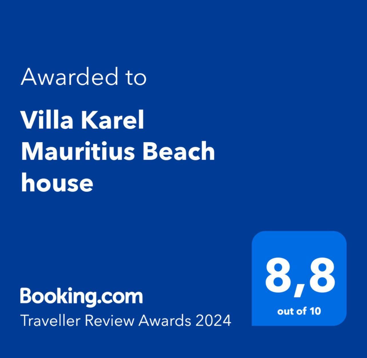 Villa Karel Mauritius Beach House Riambel Esterno foto