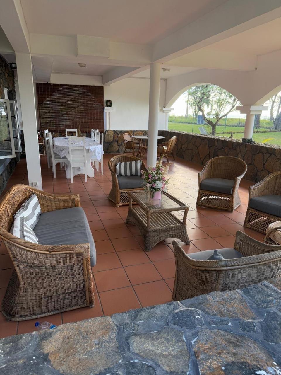 Villa Karel Mauritius Beach House Riambel Esterno foto