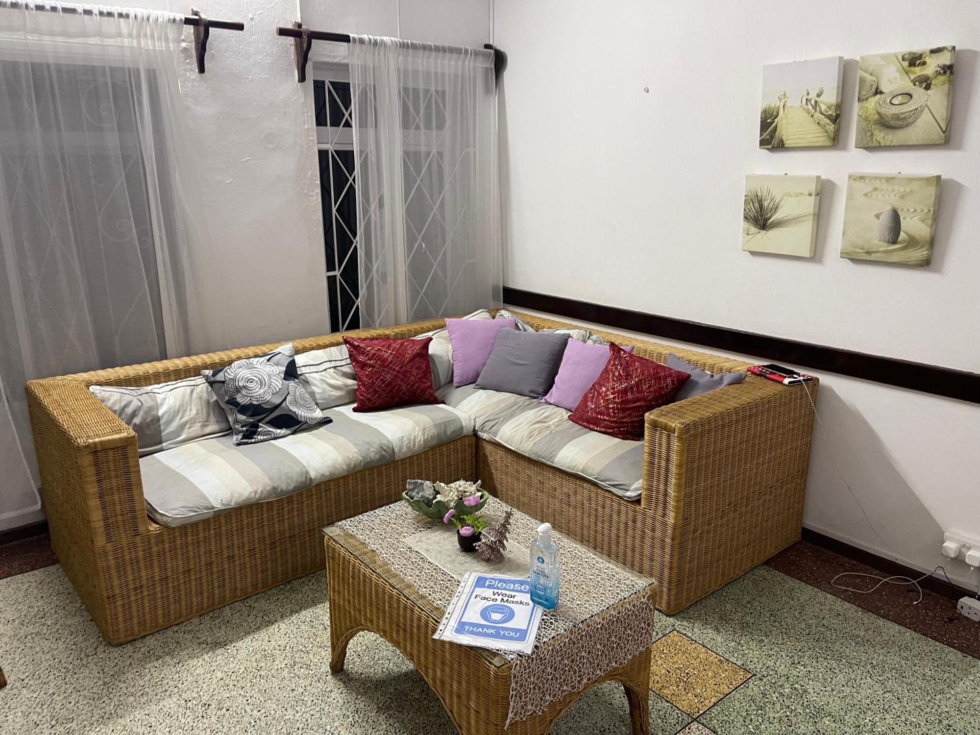 Villa Karel Mauritius Beach House Riambel Esterno foto